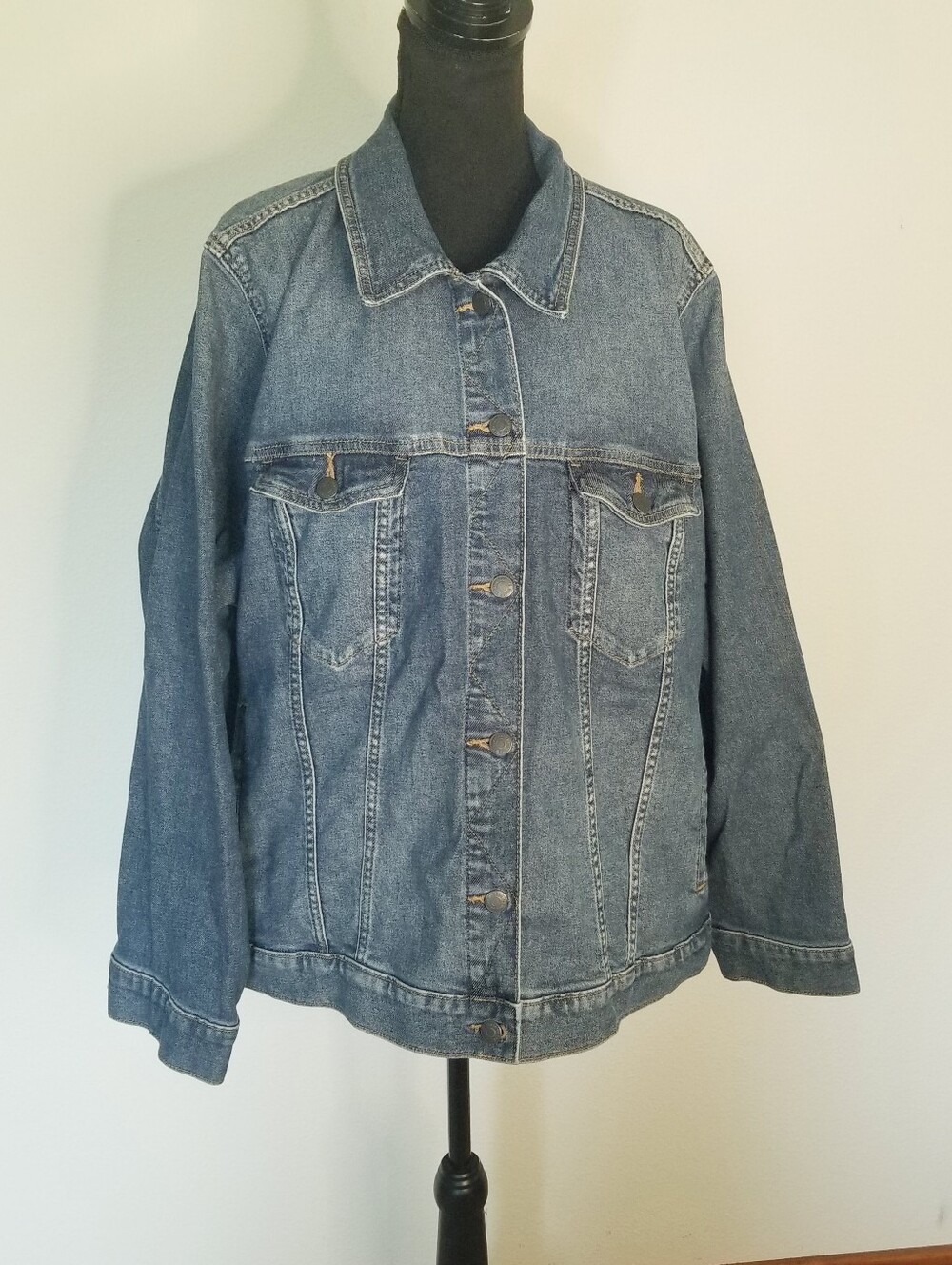 Sonoma Denim Jean Jacket Blue 2X